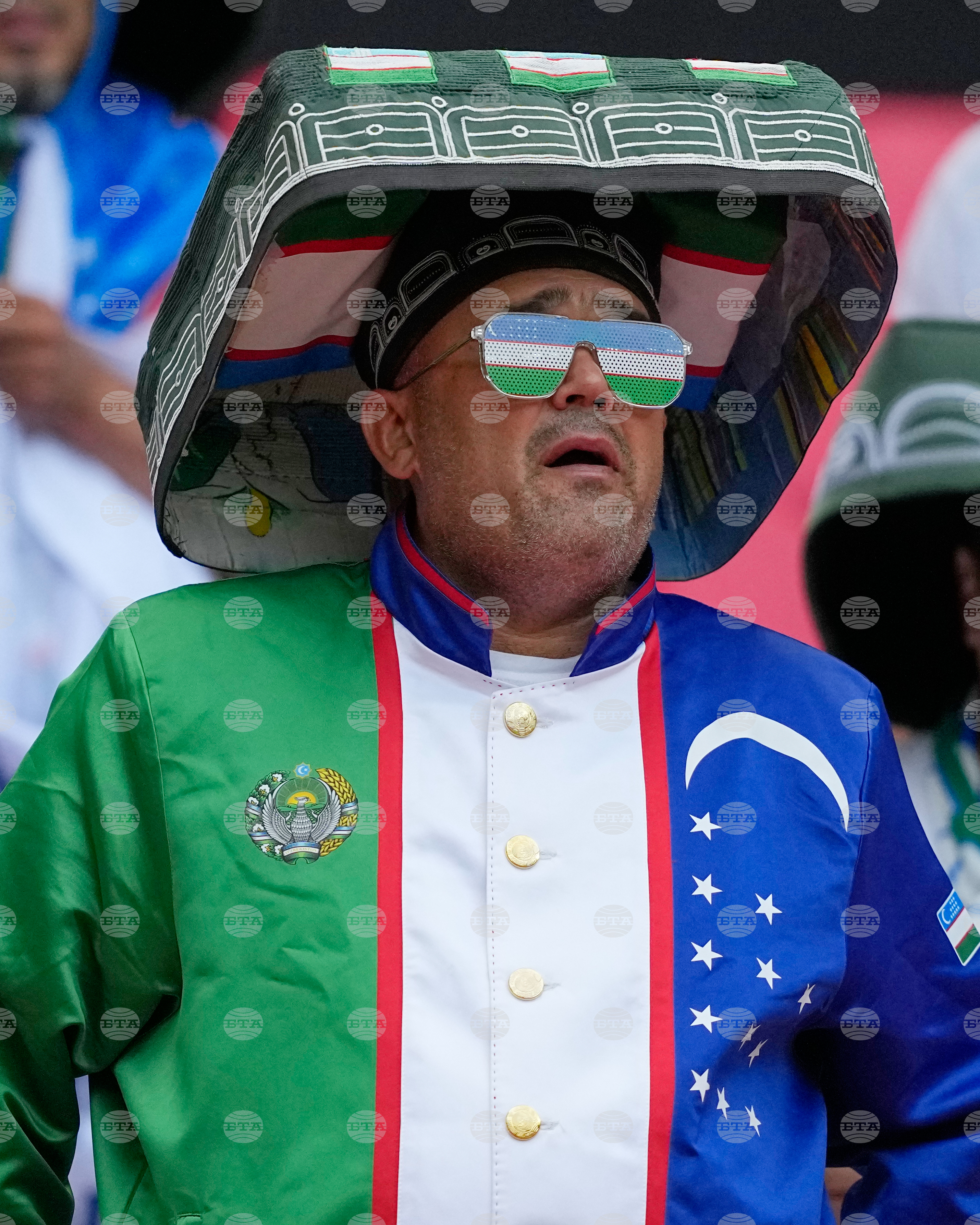 Colombia Uzbekistan WCup Soccer
