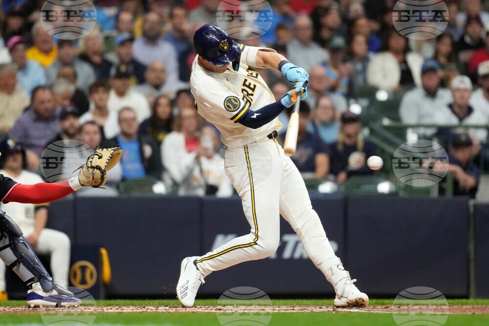 Guardians Brewers Baseball