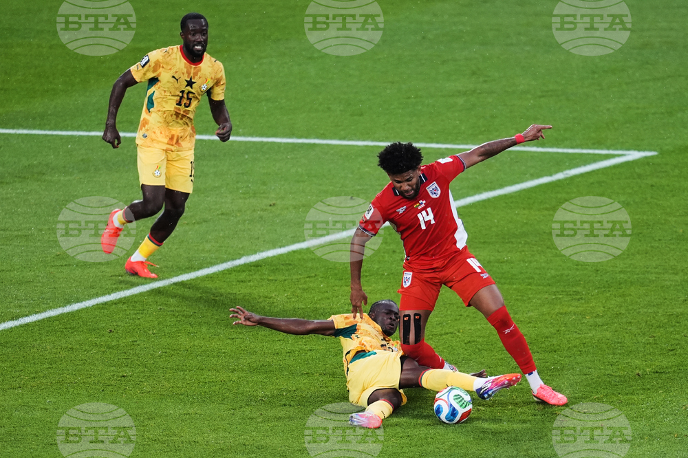 Ghana Panama WCup Soccer