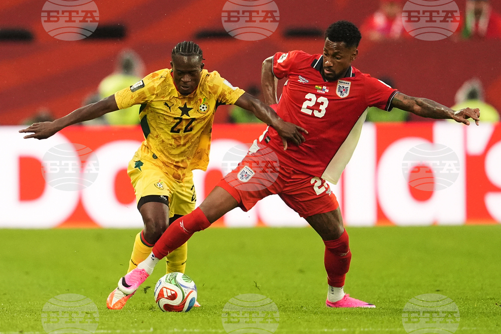 Ghana Panama WCup Soccer