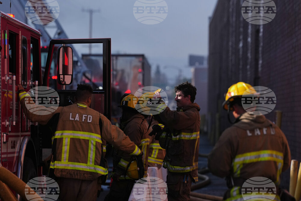 California Warehouse Fire
