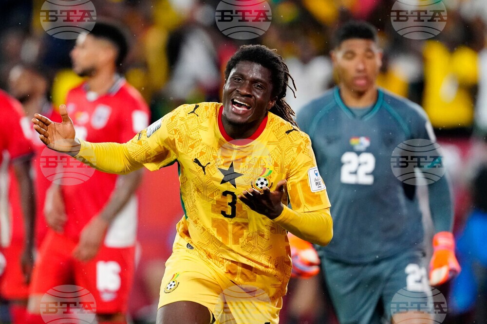 APTOPIX Panama Ghana WCup Soccer