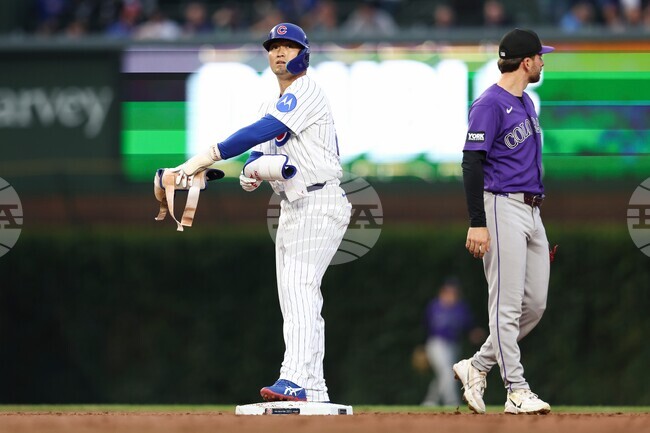 Rockies Cubs Baseball
