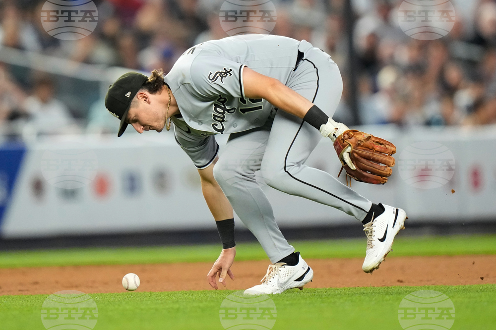 White Sox Yankees Baseball