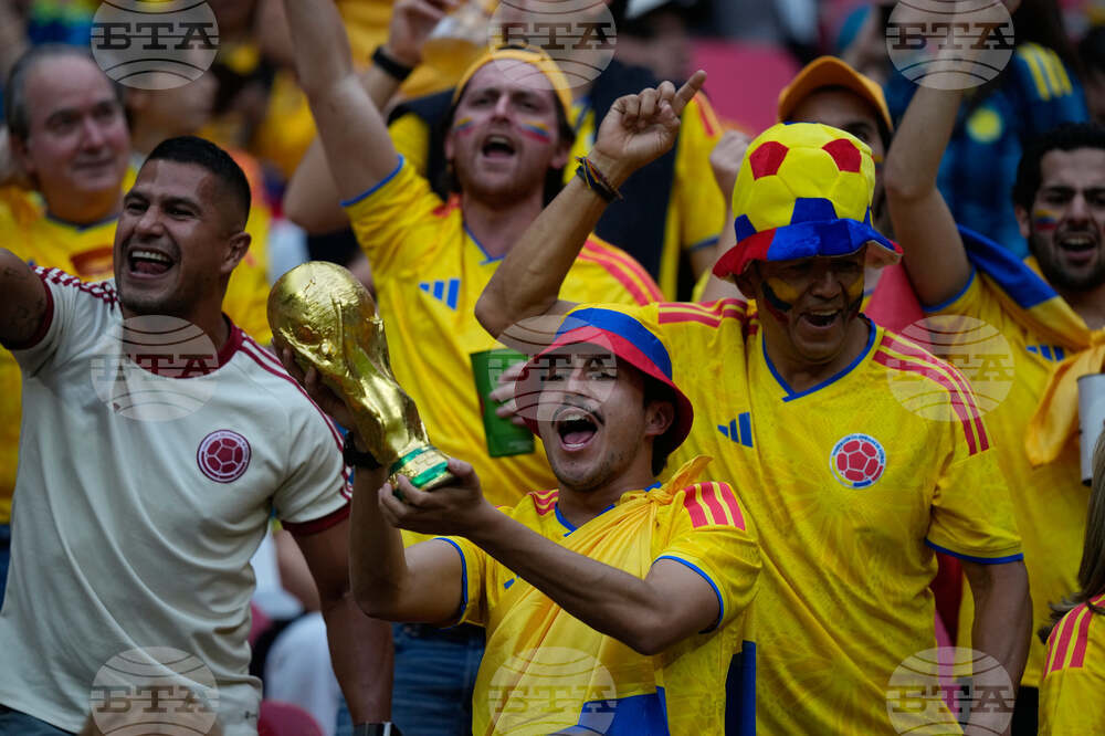 Colombia Uzbekistan WCup Soccer