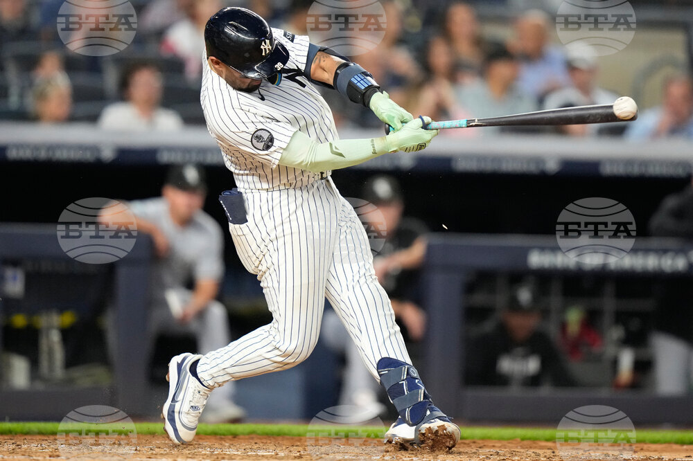 White Sox Yankees Baseball