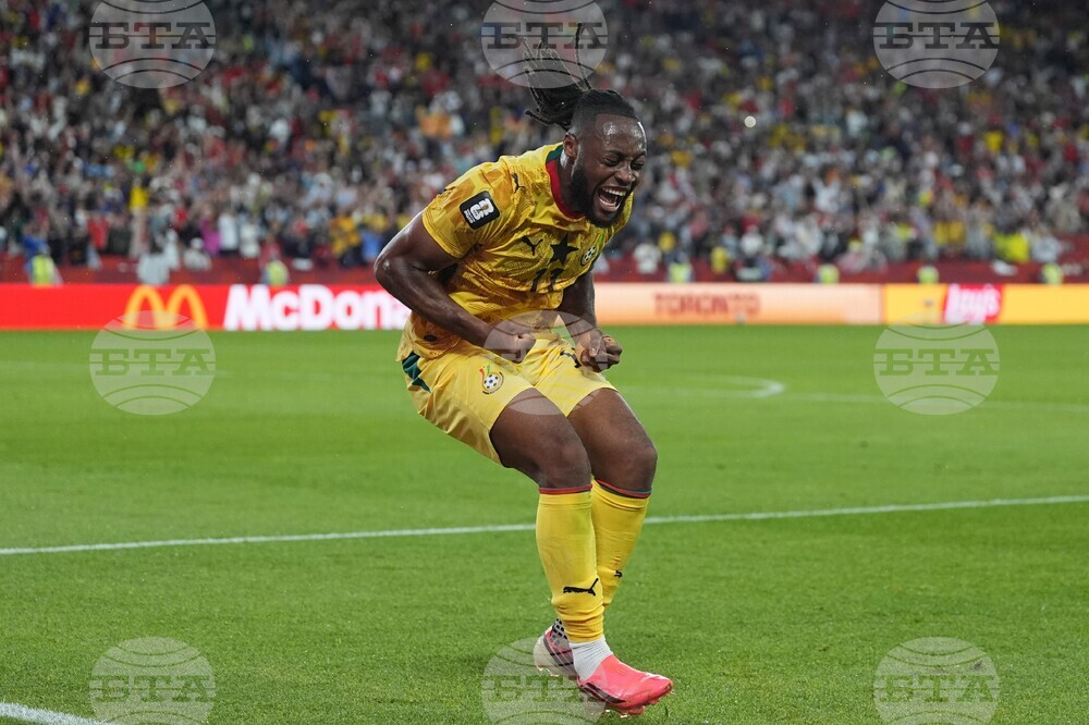 APTOPIX Panama Ghana WCup Soccer