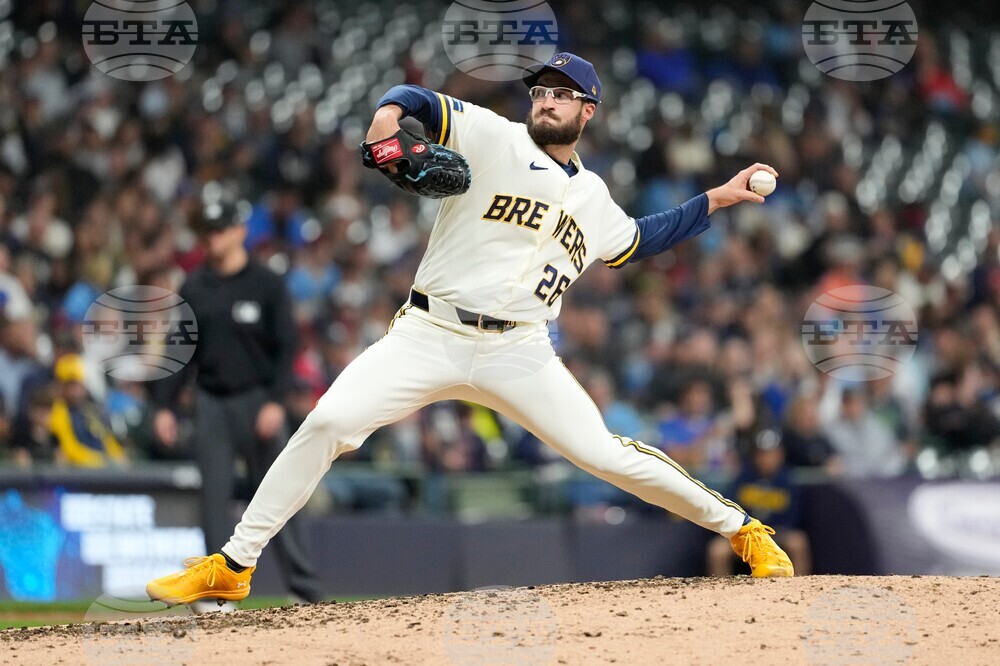 Guardians Brewers Baseball