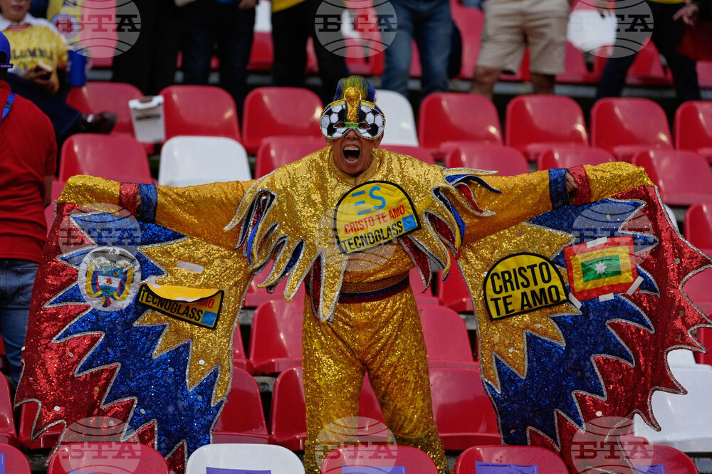 Colombia Uzbekistan WCup Soccer