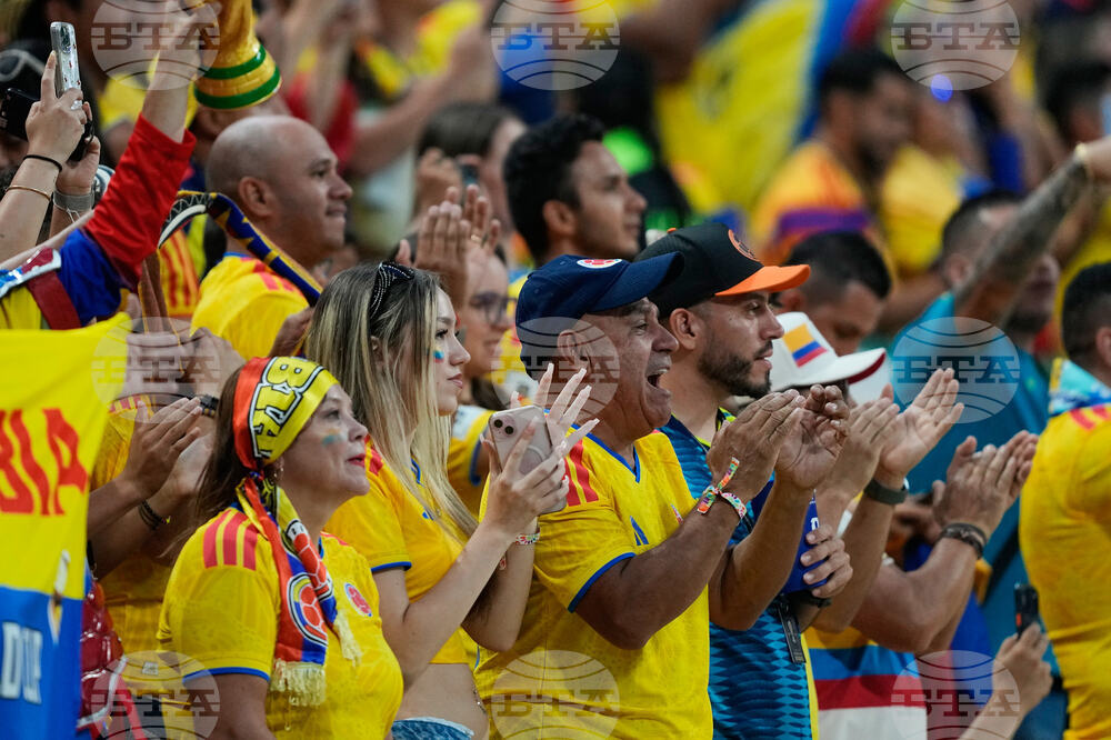 Colombia Uzbekistan WCup Soccer