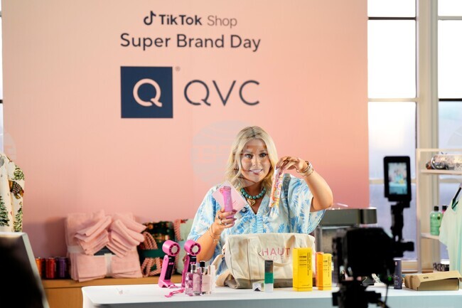 QVC 40th Anniversary TikTok Super Brand Day