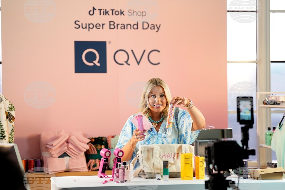 QVC 40th Anniversary TikTok Super Brand Day