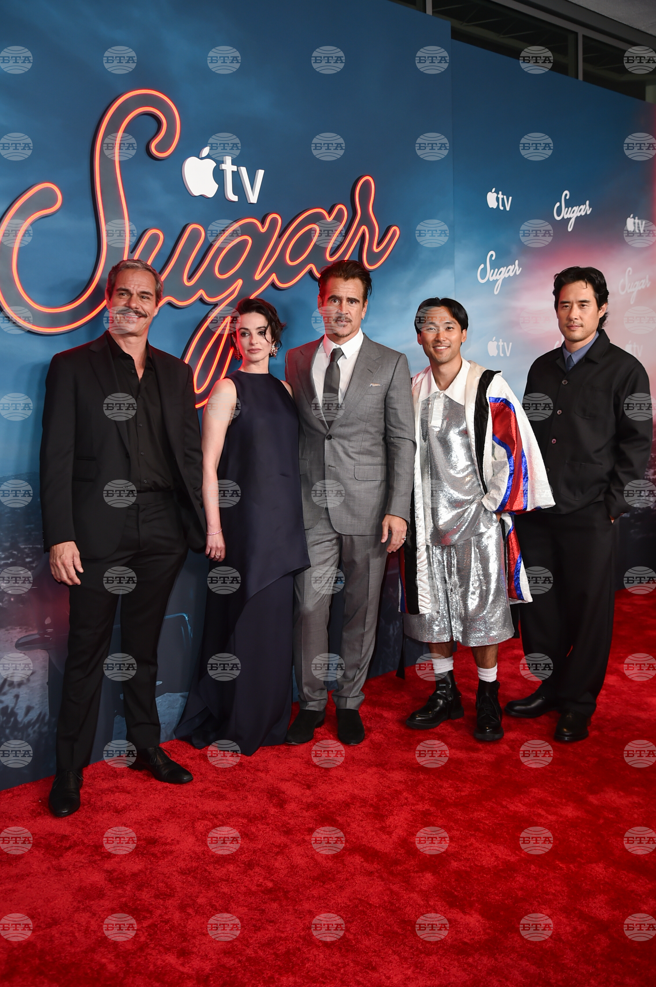 LA Premiere of "Sugar" Season Two