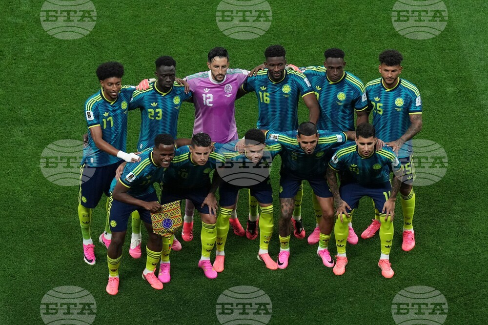 Colombia Uzbekistan WCup Soccer