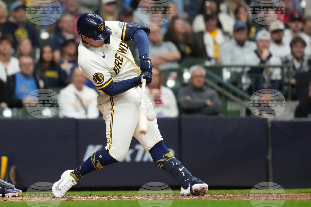 Guardians Brewers Baseball