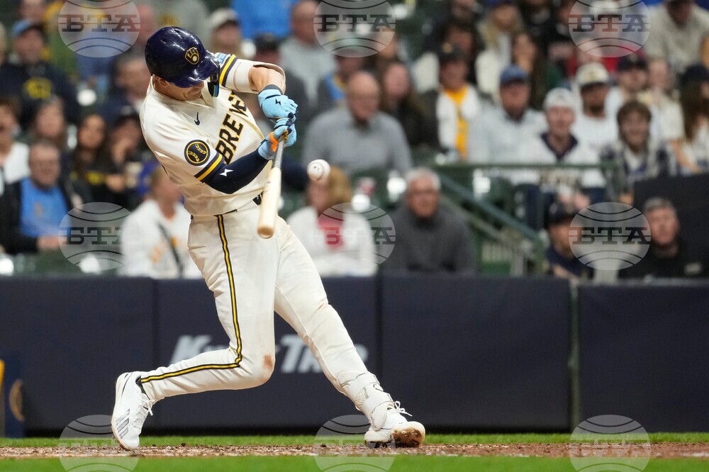 Guardians Brewers Baseball