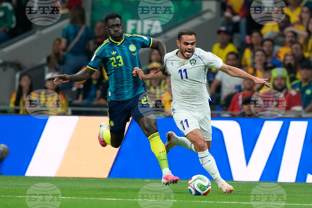 Colombia Uzbekistan WCup Soccer