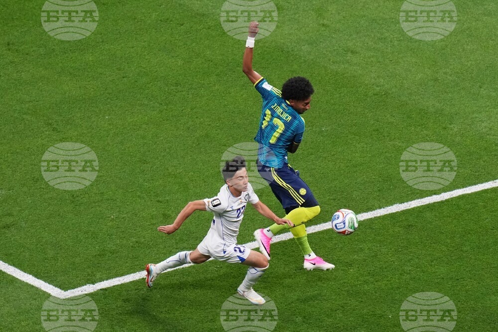 Colombia Uzbekistan WCup Soccer