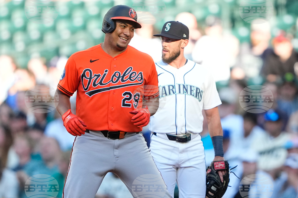 Orioles Mariners Baseball