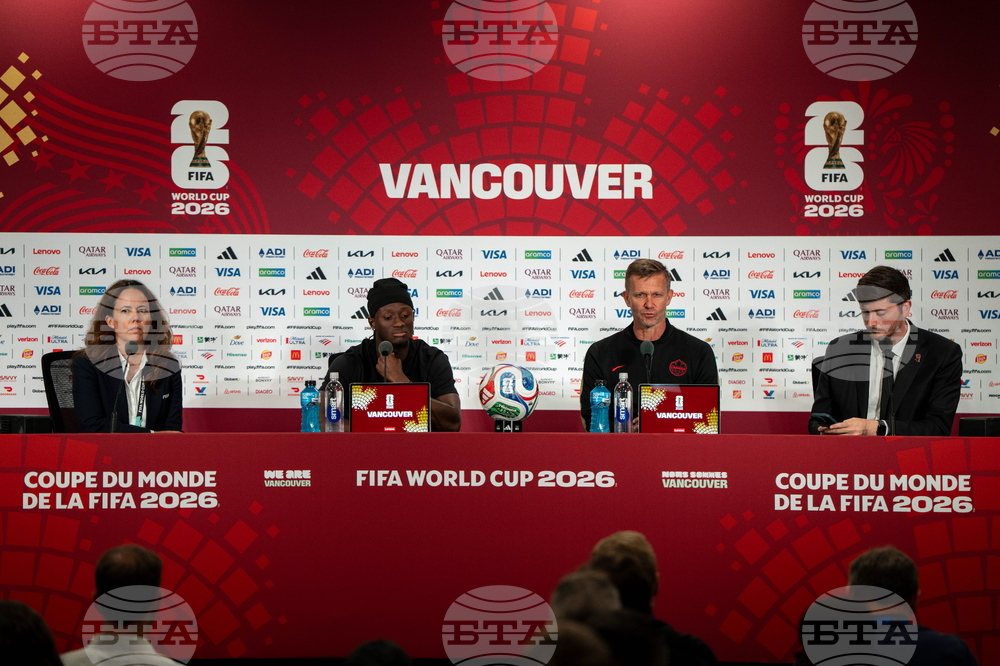 Canada WCup Soccer