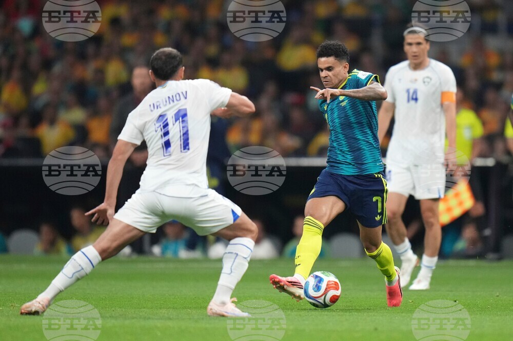 Colombia Uzbekistan WCup Soccer