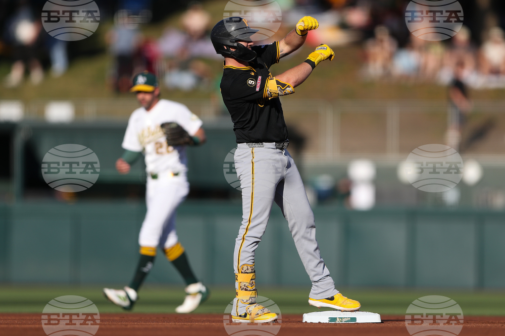 Pirates Athletics Baseball
