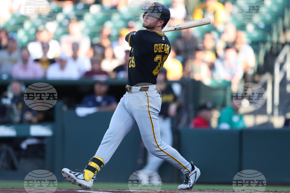 Pirates Athletics Baseball