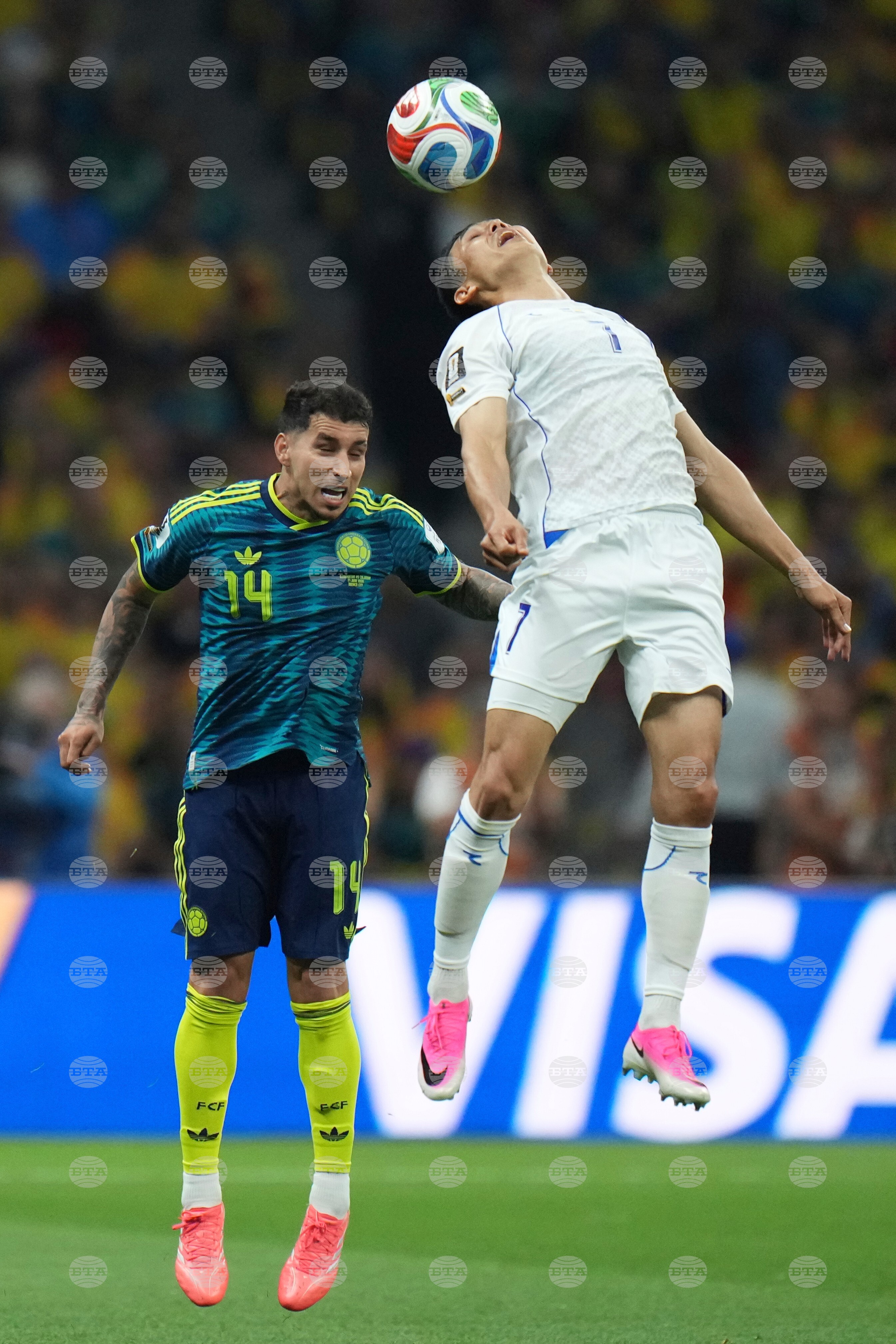 Colombia Uzbekistan WCup Soccer
