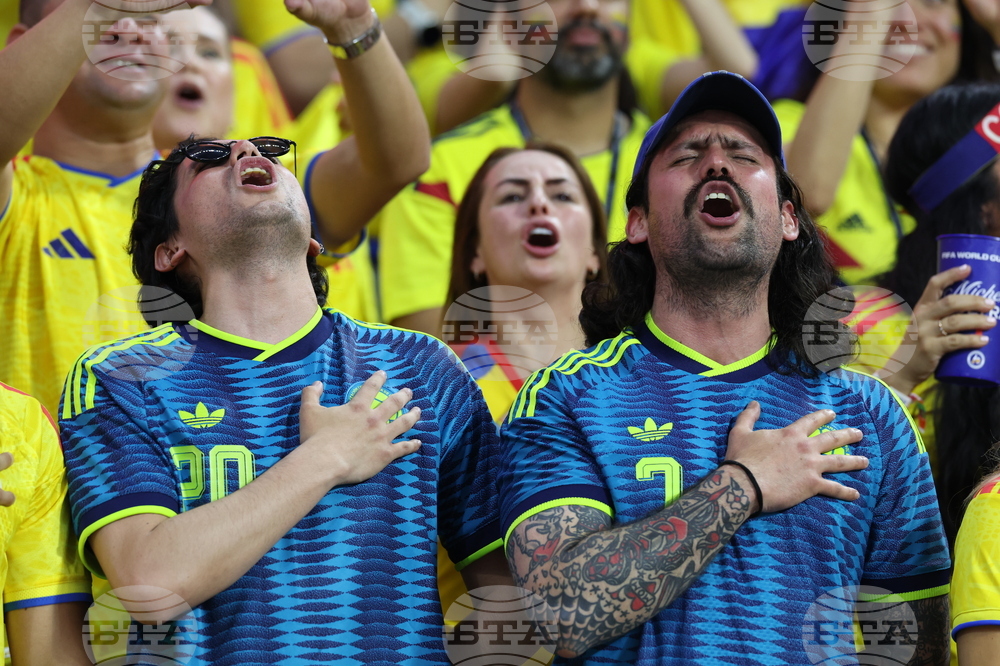 Colombia Uzbekistan WCup Soccer