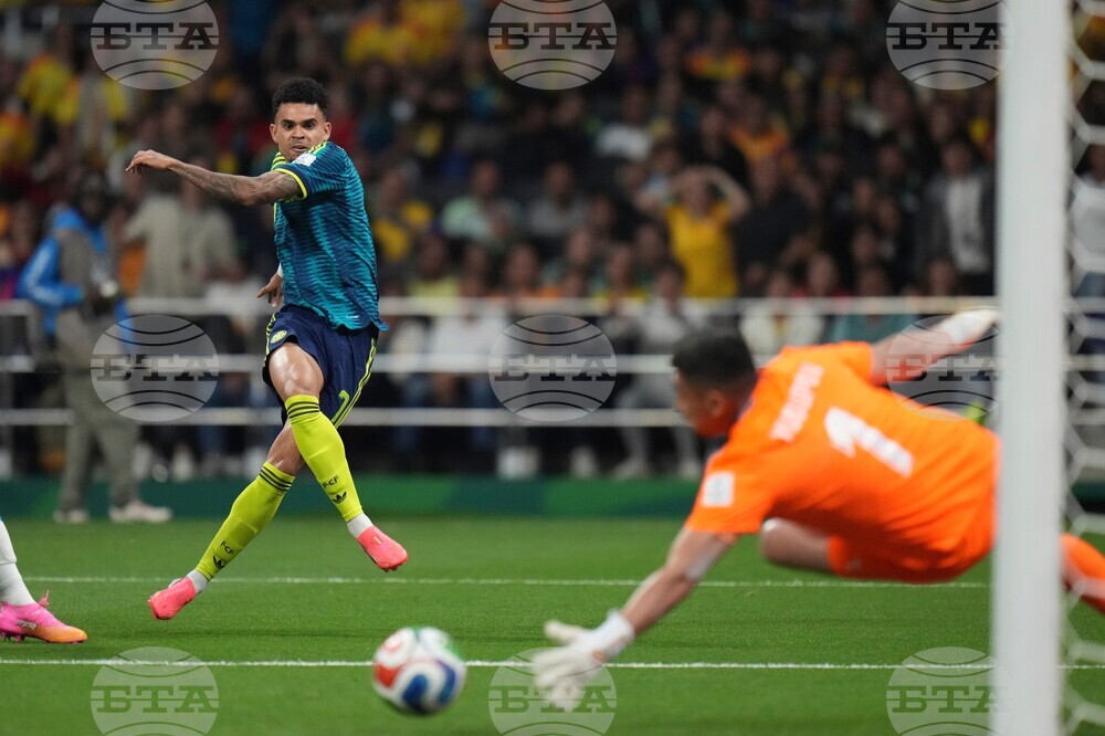 Colombia Uzbekistan WCup Soccer