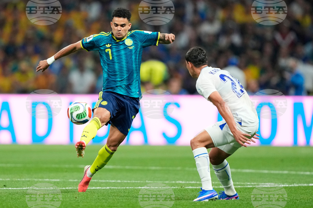 Colombia Uzbekistan WCup Soccer