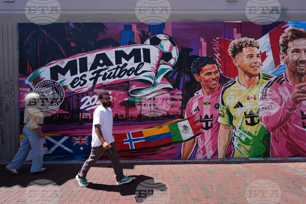 Miami WCup Soccer