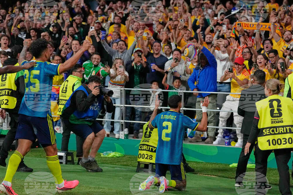 Colombia Uzbekistan WCup Soccer