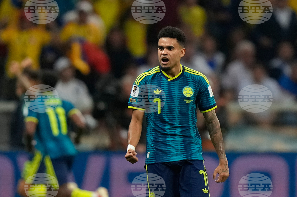 Colombia Uzbekistan WCup Soccer