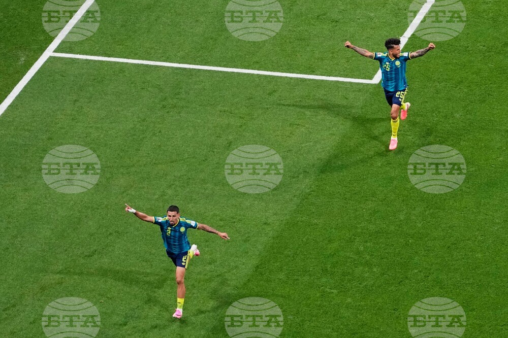 Colombia Uzbekistan WCup Soccer