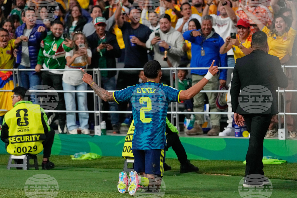 Colombia Uzbekistan WCup Soccer