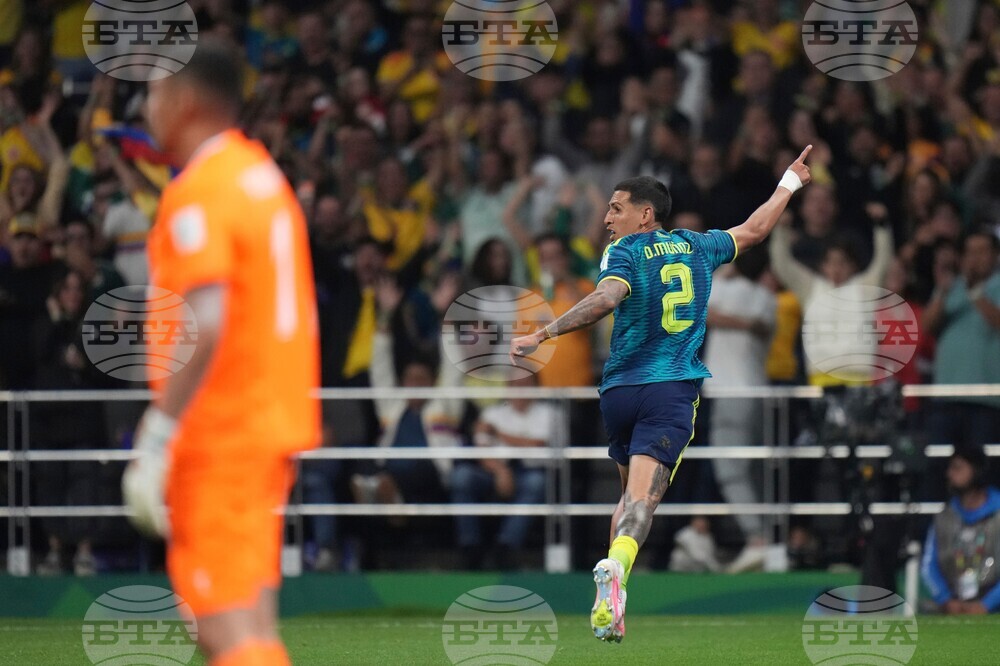 Colombia Uzbekistan WCup Soccer
