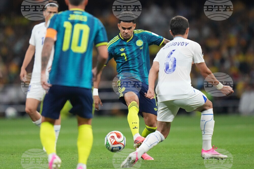 Colombia Uzbekistan WCup Soccer