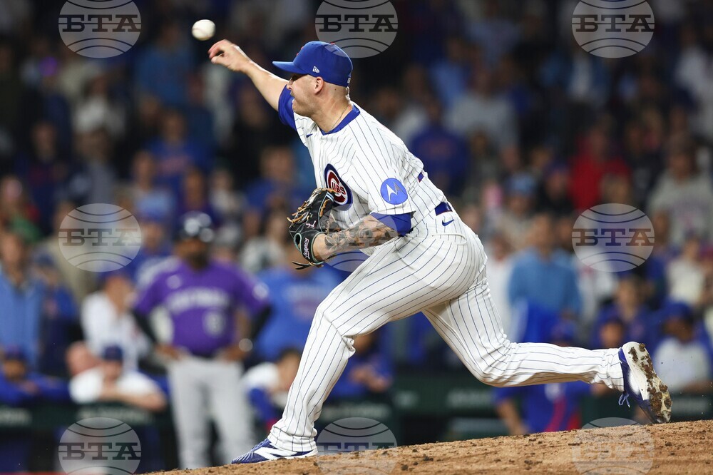 Rockies Cubs Baseball