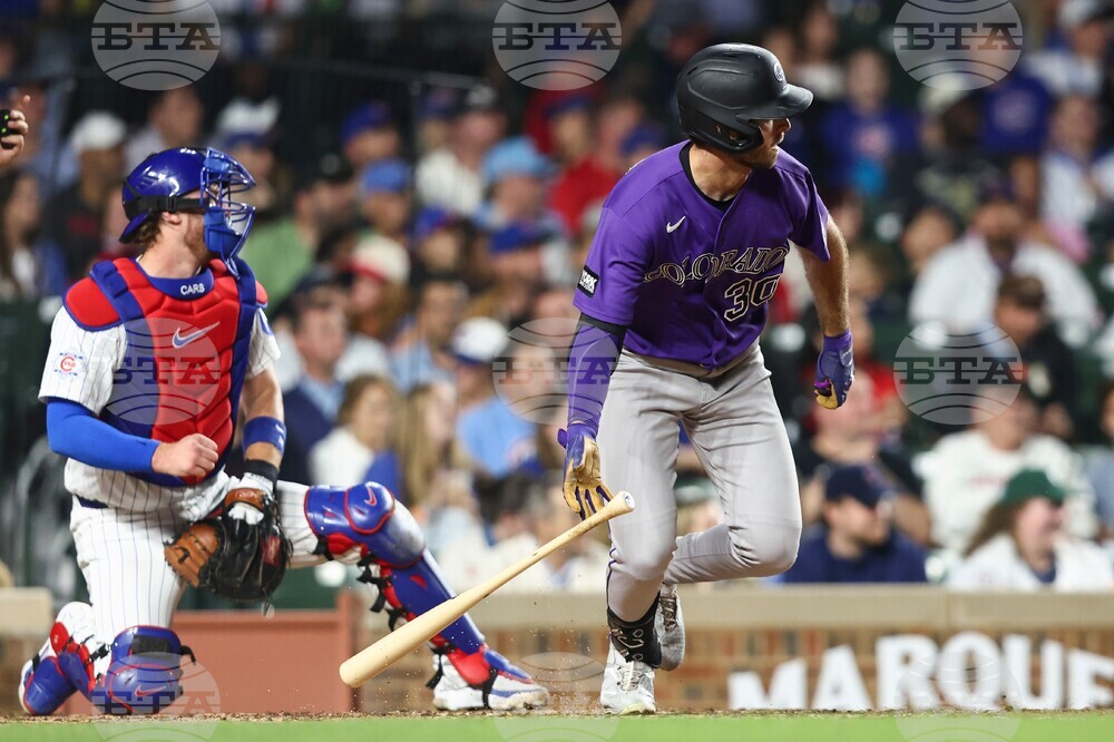 Rockies Cubs Baseball