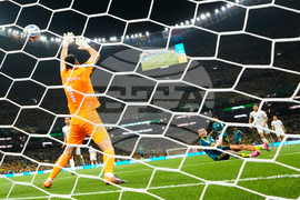 APTOPIX Colombia Uzbekistan WCup Soccer