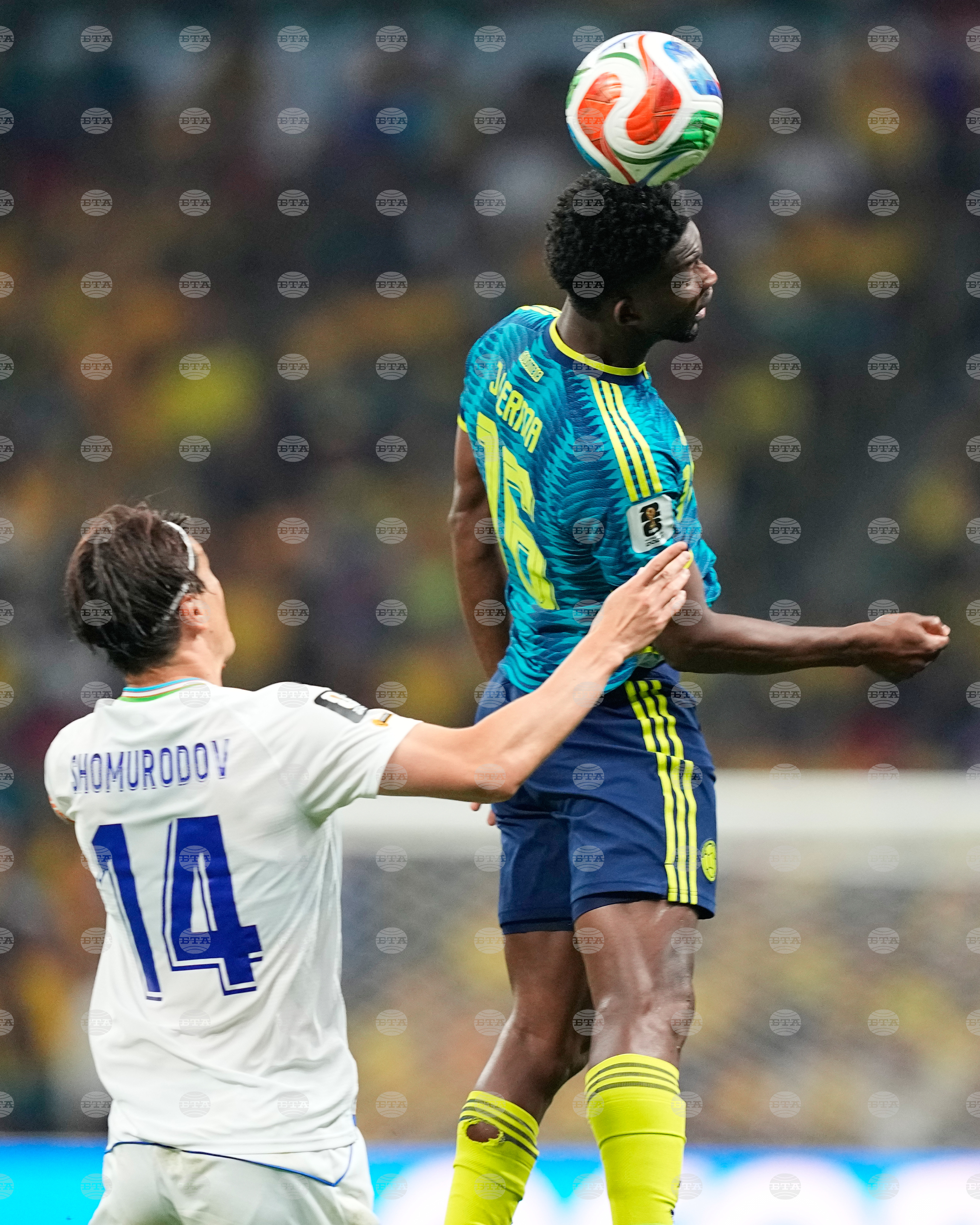 Colombia Uzbekistan WCup Soccer