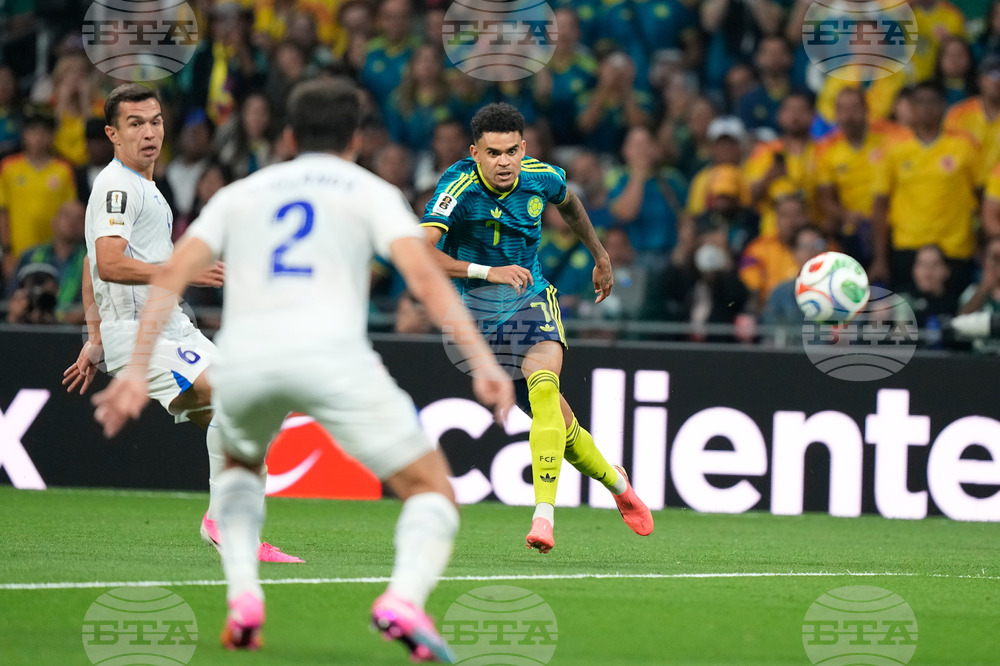 Colombia Uzbekistan WCup Soccer