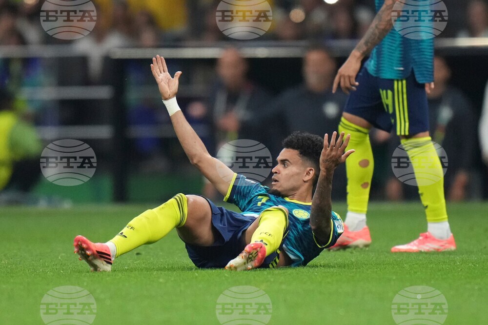 Colombia Uzbekistan WCup Soccer