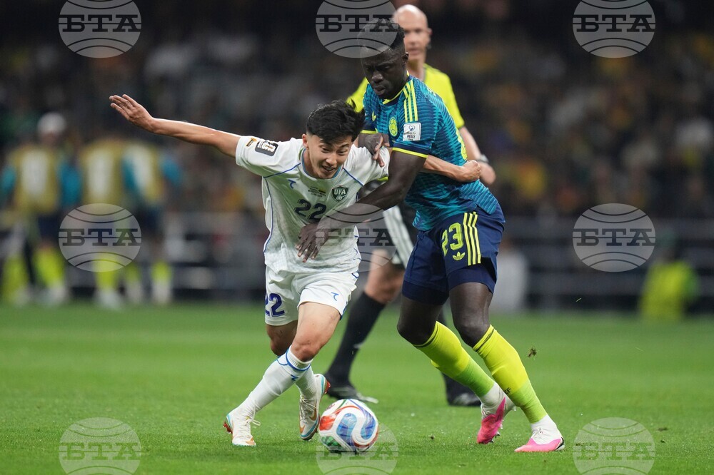 Colombia Uzbekistan WCup Soccer
