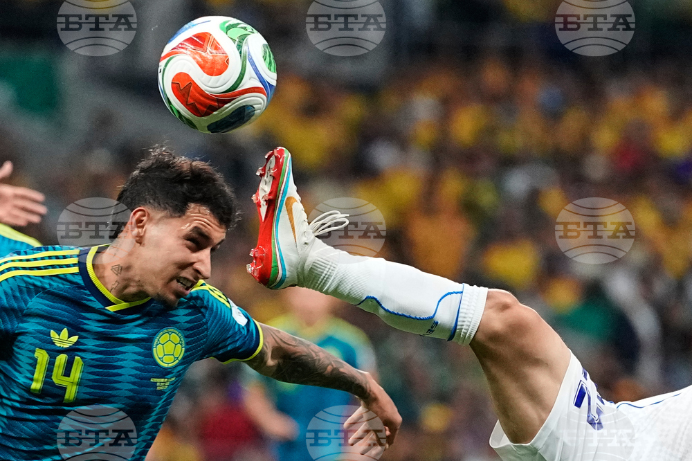 APTOPIX Colombia Uzbekistan WCup Soccer