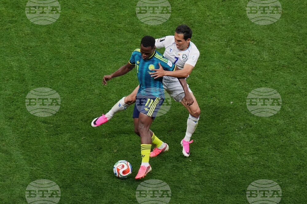 Colombia Uzbekistan WCup Soccer