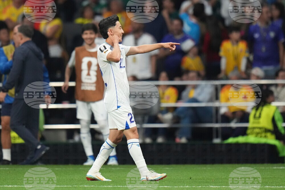 Colombia Uzbekistan WCup Soccer