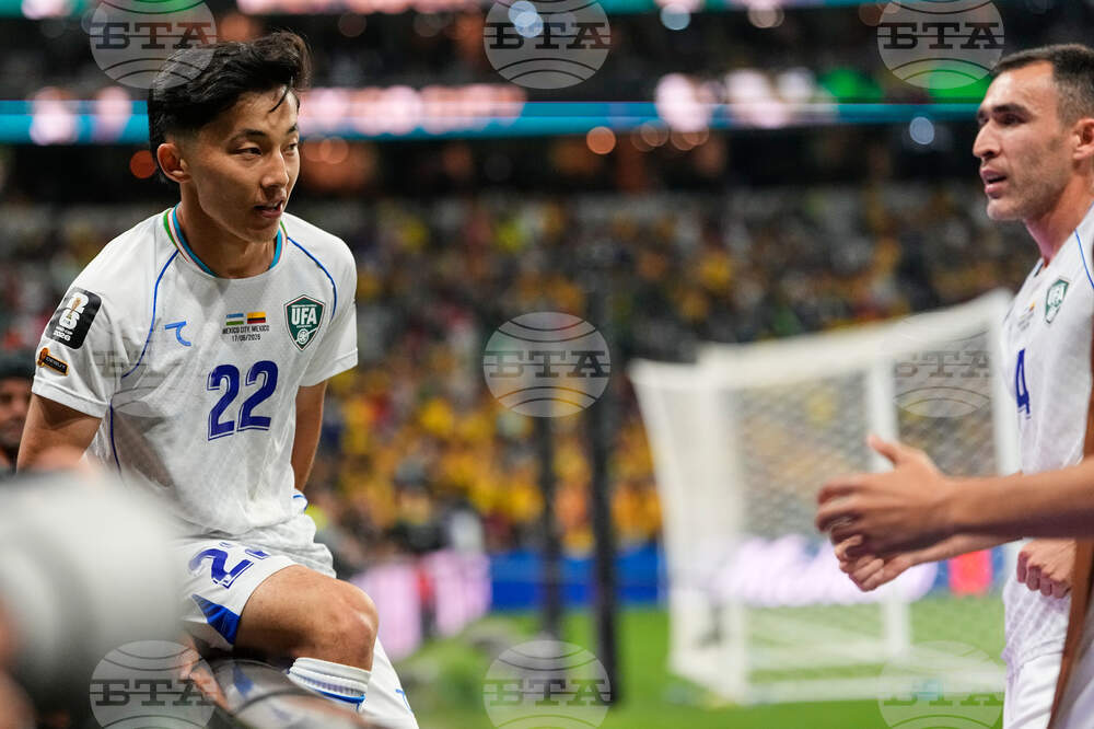 Colombia Uzbekistan WCup Soccer