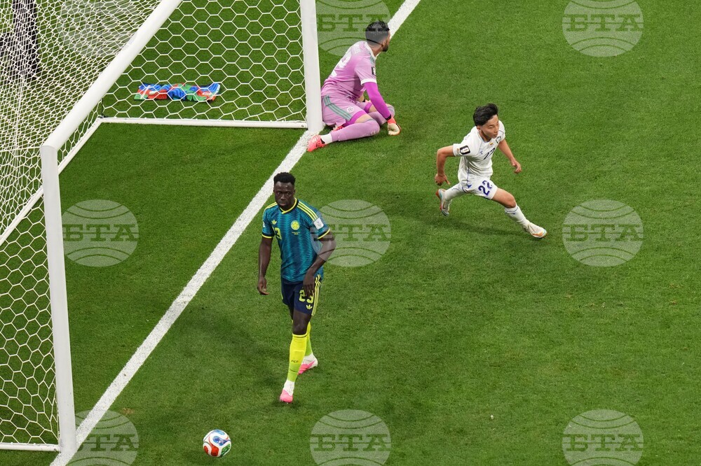 Colombia Uzbekistan WCup Soccer